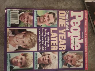 People magazines never used all you see in the picture large set eighty dollars