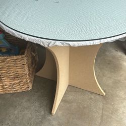 Table With Glass