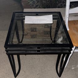 Glass Table 