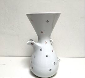 Kenji Fujita Freeman Lederman Lagardo Tackett Pitcher Ewer Carafe, Sputnik Pattern MCM
