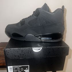 Air Jordan 4 Retro Black Cat (2025) Size 11 