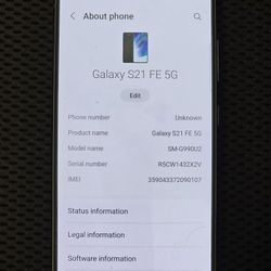 Samsung Galaxy S21 FE 5G 128GB
