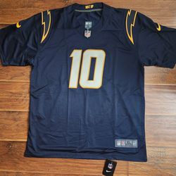 Los Angeles Chargers Justin Herbert #10 stitched jersey