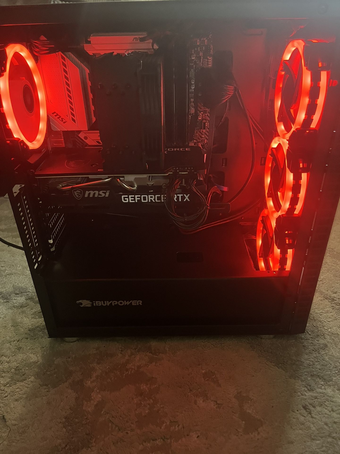 Custom Gaming PC! I7-10700! RTX 3070! 16GB DDR 4 Ram! 1TB SSD! RGB Lighting!