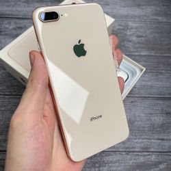 iPhone 8 Plus Unlocked With Warranty 