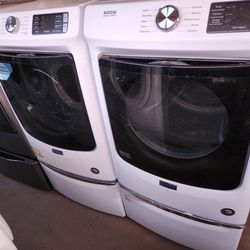 maytag steam washers and dryer electric 