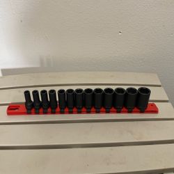 Grey Pneumatic 3/8” Dr MSD Socket Set