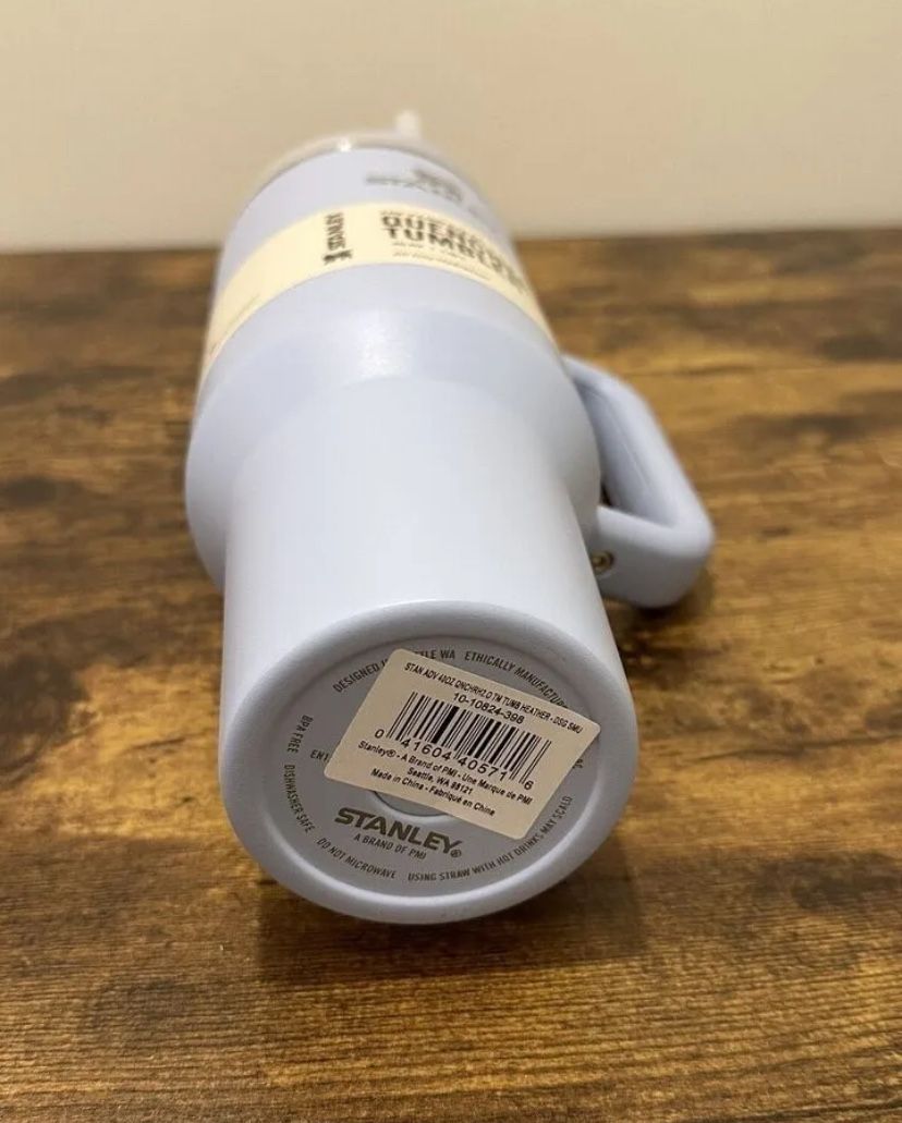 Heather Light Blue Clean Slate Stanley Cup Exclusive Tumbler 40oz