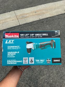 Makita 18V LXT Lithium-Ion 3/8 in. Cordless Angle Drill (Tool-Only)