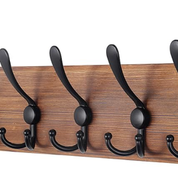 Wall Mounted Coat Rack