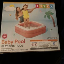 Baby Pool PINK NEW