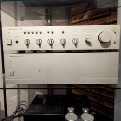 Harman/Kardon HK 870 Stereo Power Amplifier