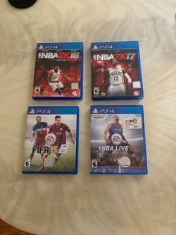 PS4 Games