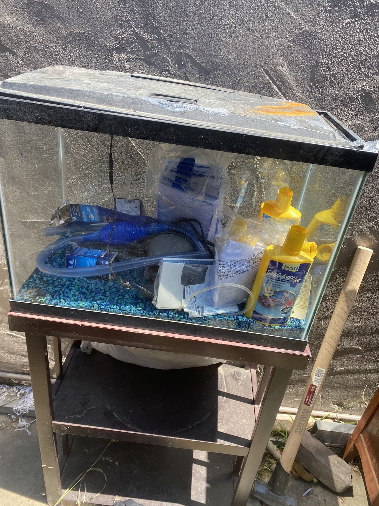 25 Gallon Fish Tank