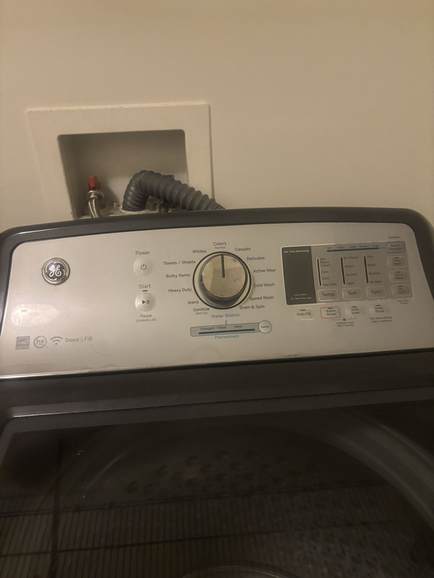 Washer Machine & Dryer Set