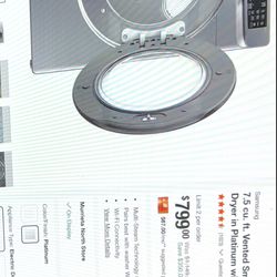 New Samsung Dryer