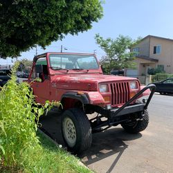 1988 Jeep Wrangler