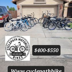 Gas Bike Not Electric Motorized Bike Bicycle Beach Cruiser Mini Bike Moped Delivery Available