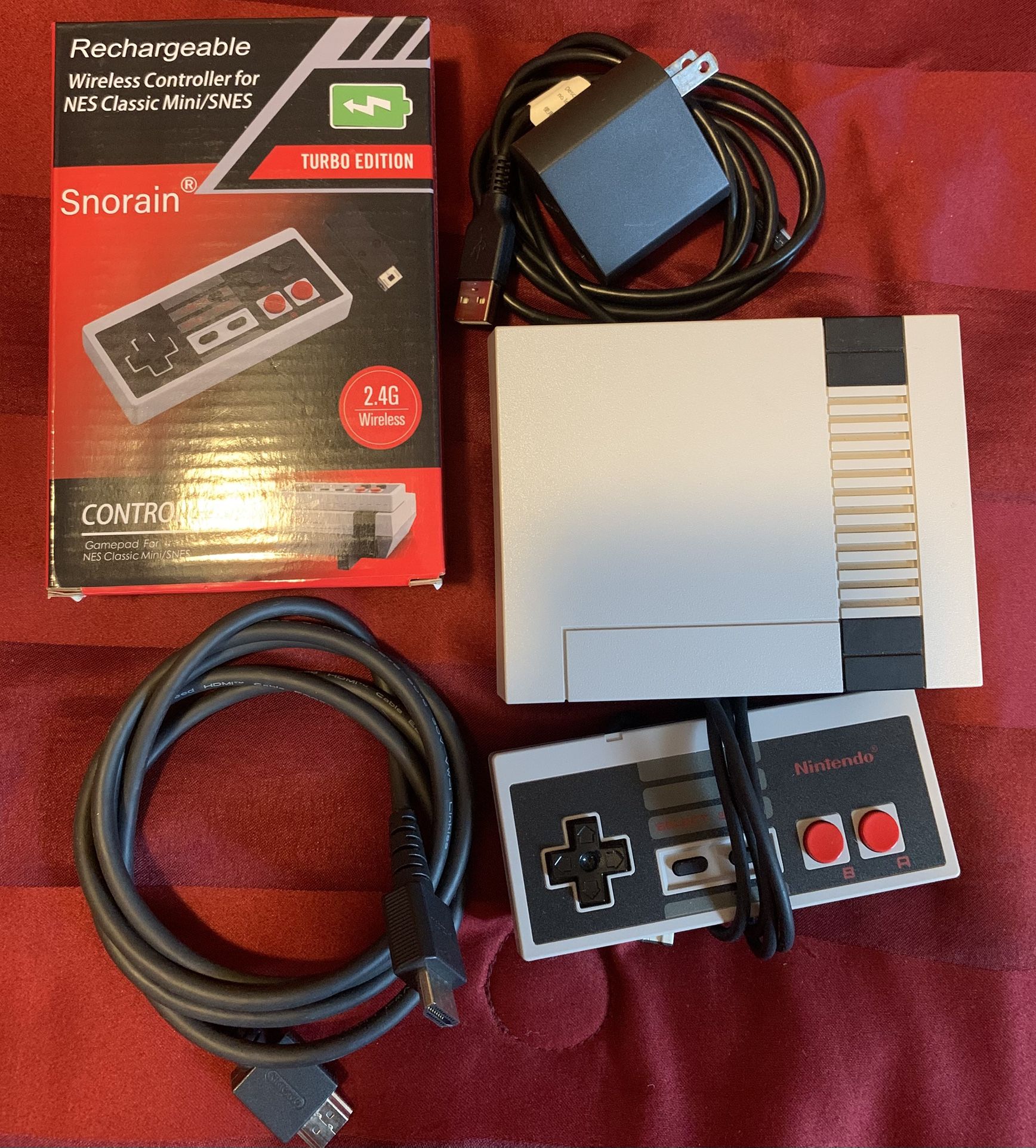 Mini Nintendo ! Mini NES
