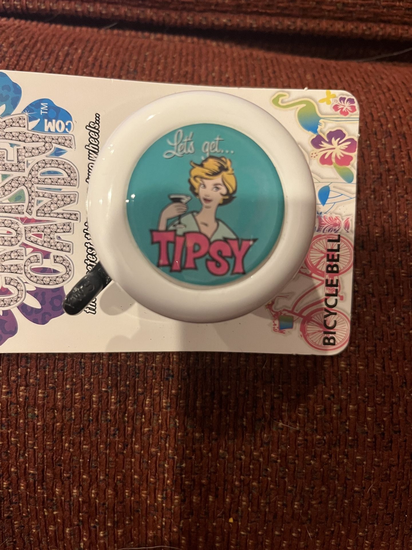 Tipsy Bike Bell