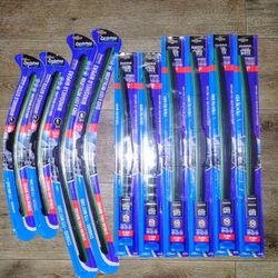 NEW hybrid all season windshield wiper 16" 18" 22" 24" 26" / nuevo limpiaparabrisas