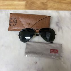 RayBan Aviator Sunglasses