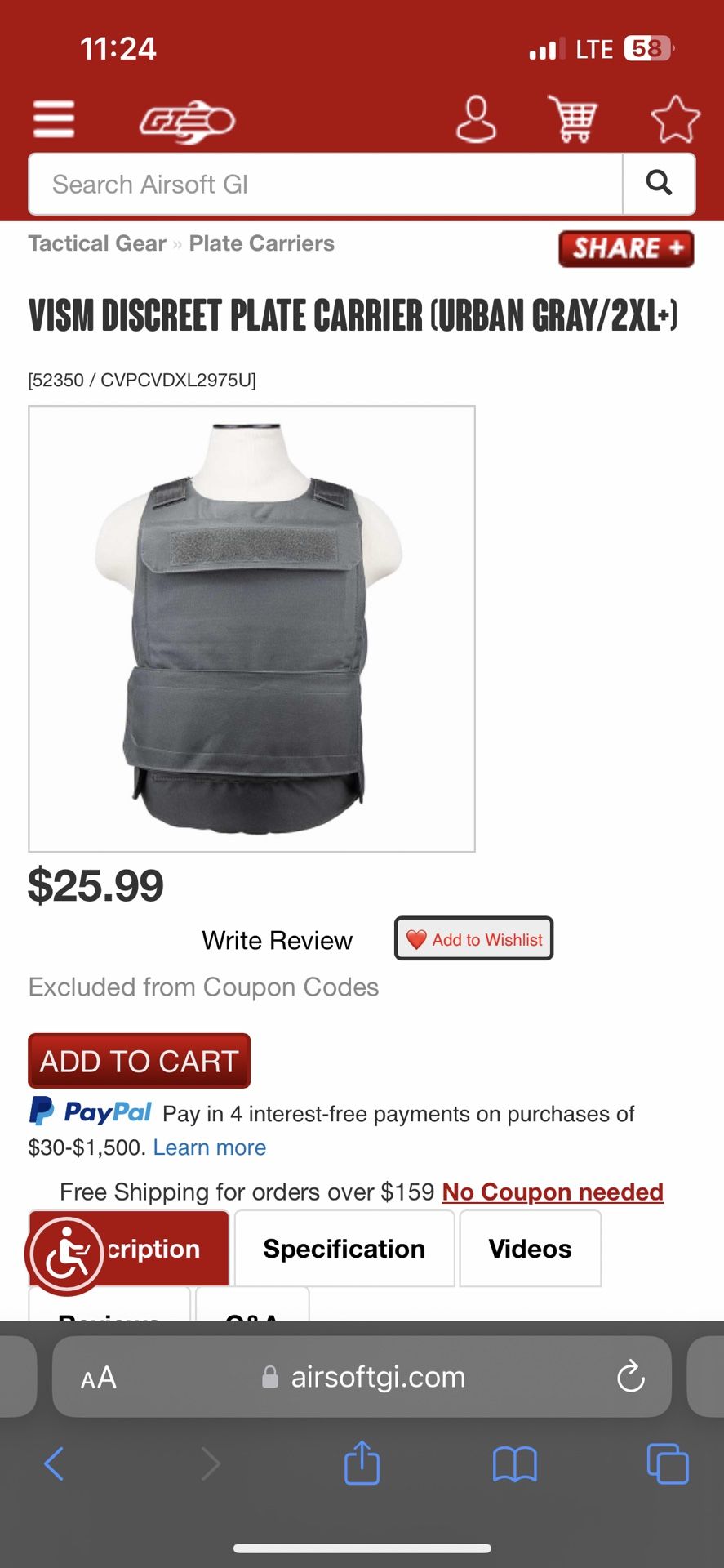 Plate Carrier