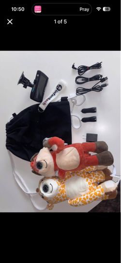 Zooby CAR Baby Monitor (2 kids)