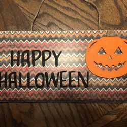 Halloween Sign