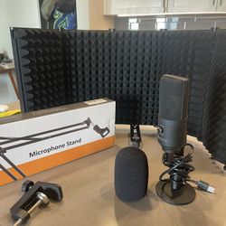 Podcast set-up (all Included)