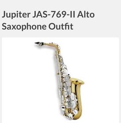 Saxophone Jupiter 769 II