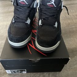 Air jordan 4 retro se black canvas