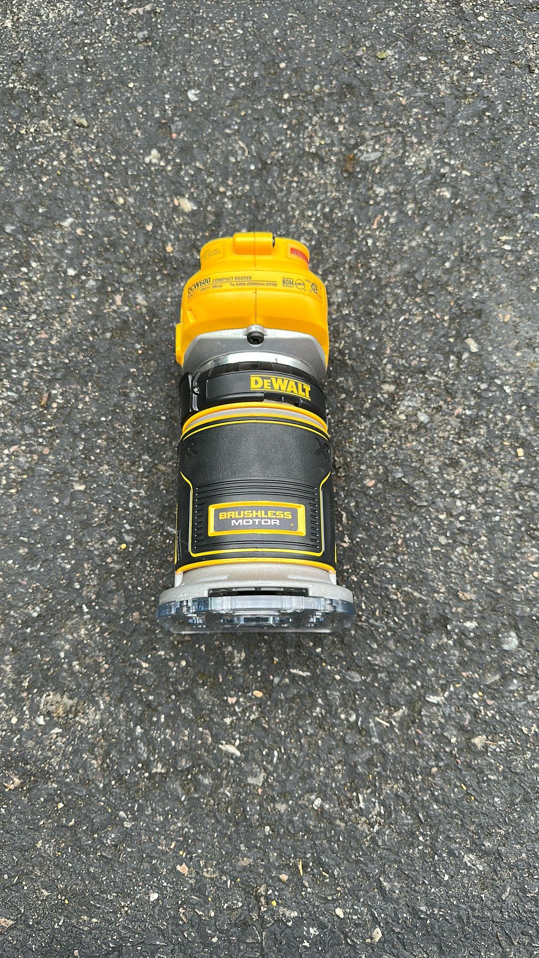 DeWalt Xr Router