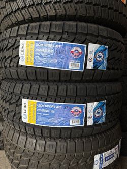 275/55R20 AT All Terrain Lion Sport NEW TIRES