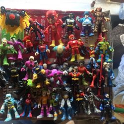 MARVEL FIGURES BATMAN IRON MAN