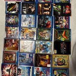 Movies: DVDs, Blu-ray And Combos  