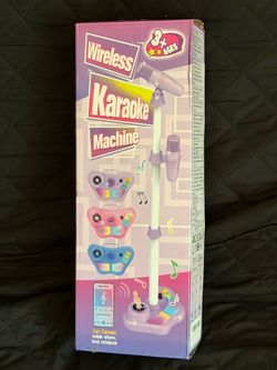 Kids Karaoke Stand