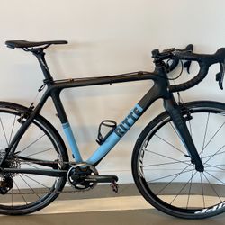 Ritte Carbon Crossberg CX Cyclocross Bike Size Medium SRAM AXS Zipp