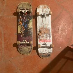 I Have Two Skateboards Both Are 8.125
