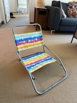 Beach chair $2