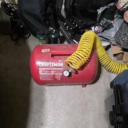 Craftsman Air Tank