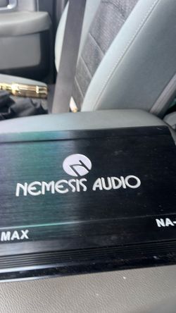 Amp and 15 each sub