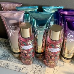 Victoria Secret $160 ALL Lotions & Perfumes