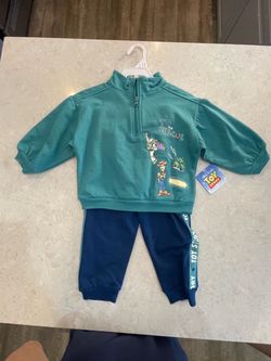 Toy Story - Pull over with zipper and pants set