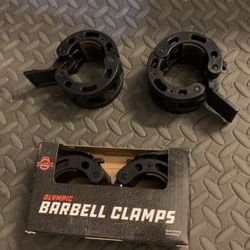 Clout Olympic Barbell Clamps