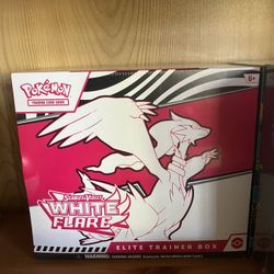 Pokémon White Flare ETB Sealed