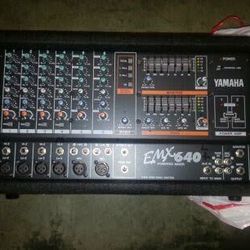 Yamaha Mixer Emx 640