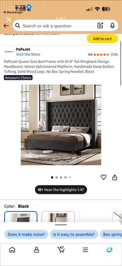 Tall Headboard Platform Bed