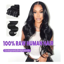 12” Body Wave Human Hair Bundle