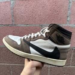Jordan 1 Mocha High Travis’s